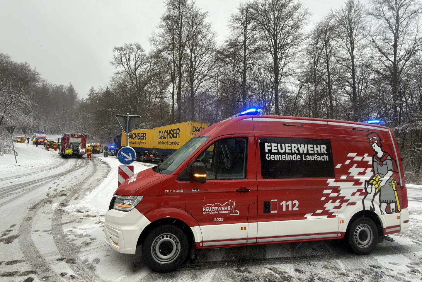 26-003 - VU Pkw X Sieben Wege - AB 5