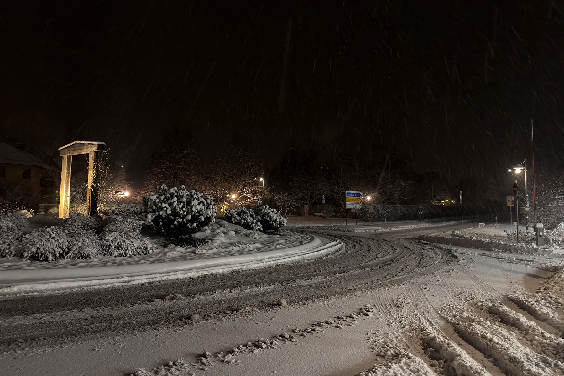 26-010 - Winteralarmplan BAB 3 / Besetzen Feuerwehrhaus