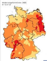 Weiterlesen: Hohe Waldbrandgefahr!