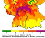 Weiterlesen: Sehr hohe Waldbrandgefahr 