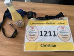 Weiterlesen: Fit for Fire - zweiter Triathlon  2021 