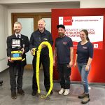 Weiterlesen: Spendenübergabe der Fa. Sauer