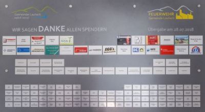 spendentafel