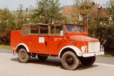 borgward mtw klein